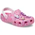 CROCS Νηπιακό Σαμπό CLASSIC HELLO KITTY CLOG Toddler Pink 208025-680 1