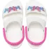 Crocs Παιδικά σανδάλια Classic Embellished Sandal Kids T White 207803-100 3