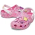 CROCS Νηπιακό Σαμπό CLASSIC HELLO KITTY CLOG Toddler Pink 208025-680 2