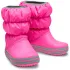 CROCS Παιδικό Μποτάκι WINTER PUFF BOOT KIDS Electric Pink 14613-6TR 2