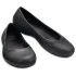 Γυναικείο ίσιο παπούτσι εργασίας Crocs At Work Flat Black 205074-001 3