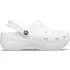 Crocs Σαμπό Classic Platform Clog W White 206750-100 1